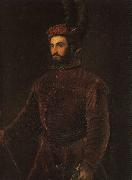 Portrait of Ippolito de Medici  Titian